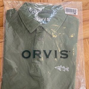 Brand New Orvis Polo!